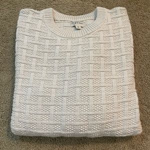 J. Crew Cable Knit Sweater M